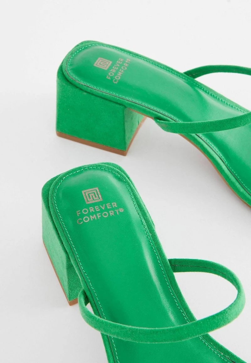 Next FOREVER COMFORT - Pantolette Hoch - Green 4 Next FOREVER COMFORT - Pantolette Hoch - Green – Bild 4