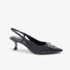 Next FOREVER COMFORT HARDWARE SLINGBACK KITTEN - Pumps - Black