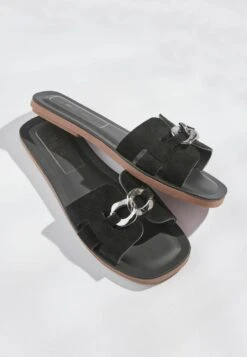 Next FOREVER COMFORT - Pantolette Flach - Black 9 Next FOREVER COMFORT - Pantolette Flach - Black -Next 006487102071419f8b3e5d0bdf83882f