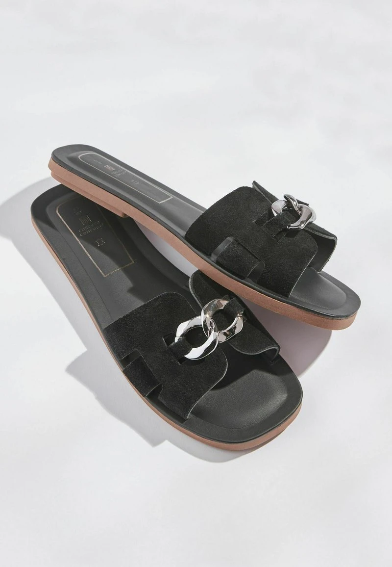 Next FOREVER COMFORT - Pantolette Flach - Black 4 Next FOREVER COMFORT - Pantolette Flach - Black – Bild 4