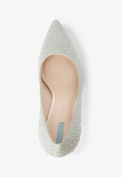 Next FOREVER COMFORT WEDDING GLITTER COURT - High Heel Pumps - Silver 10 Next FOREVER COMFORT WEDDING GLITTER COURT - High Heel Pumps - Silver -Next 01d0868531d14c37bc7fac634bff25cf 1