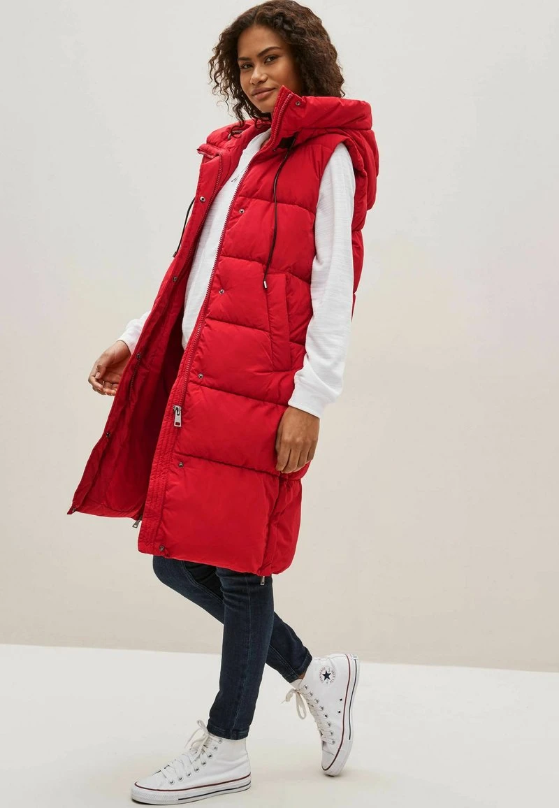 Next LONGLINE STANDARD - Weste - Red 2 Next LONGLINE STANDARD - Weste - Red – Bild 2