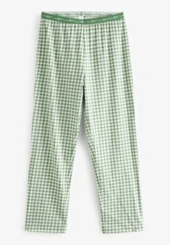 Next SET - Nachtwäsche Set - Green Gingham Print 8 Next SET - Nachtwäsche Set - Green Gingham Print -Next 02023eb915e1411d9d192a444b98239c