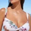 Next SHAPING PADDED WIRED STANDARD - Bikini-Top - White Floral