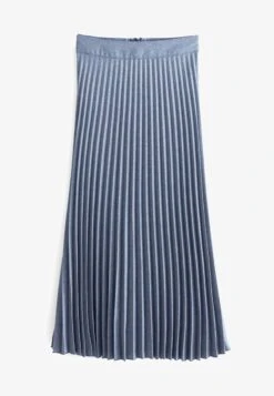 Next TAILORED STANDARD - Faltenrock - Navy Blue -Next 02e043b4d91848418c98606e60888595