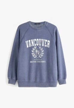 Next GRAPHIC - Sweatshirt - Navy Blue Vancouver