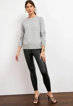 Next LONG SLEEVE COSY LIGHTWEIGHT - Strickpullover - Grey 9 Next LONG SLEEVE COSY LIGHTWEIGHT - Strickpullover - Grey -Next 0315aee44c274a40858393e17c7114c1