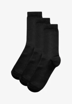 Next 4 PACK - Socken - Black -Next 03297d79371c4ebe83ff3d43523f51aa