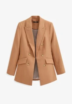 Next TAILORED LONGLINE - Kurzmantel - Blue -Next 0373f4e6efac48fc801c3939f220918c