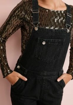 Next Latzhose - Black -Next 037af823b4054645a305ddafe9e65569