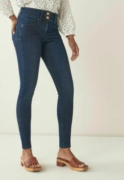 Next LIFT AND SHAPE - Jeans Skinny Fit - Blue -Next 03f1e3d502fa43b7a3d0d0280cd69451 1
