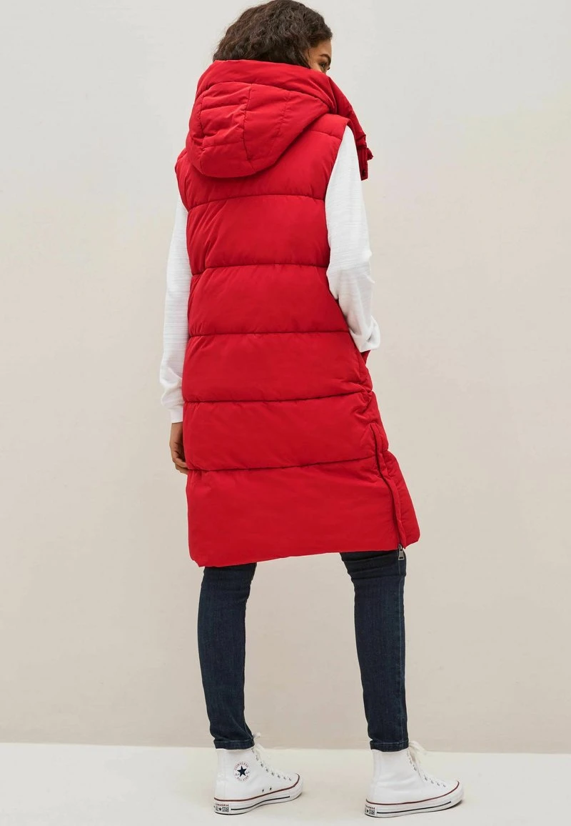 Next LONGLINE STANDARD - Weste - Red 3 Next LONGLINE STANDARD - Weste - Red – Bild 3
