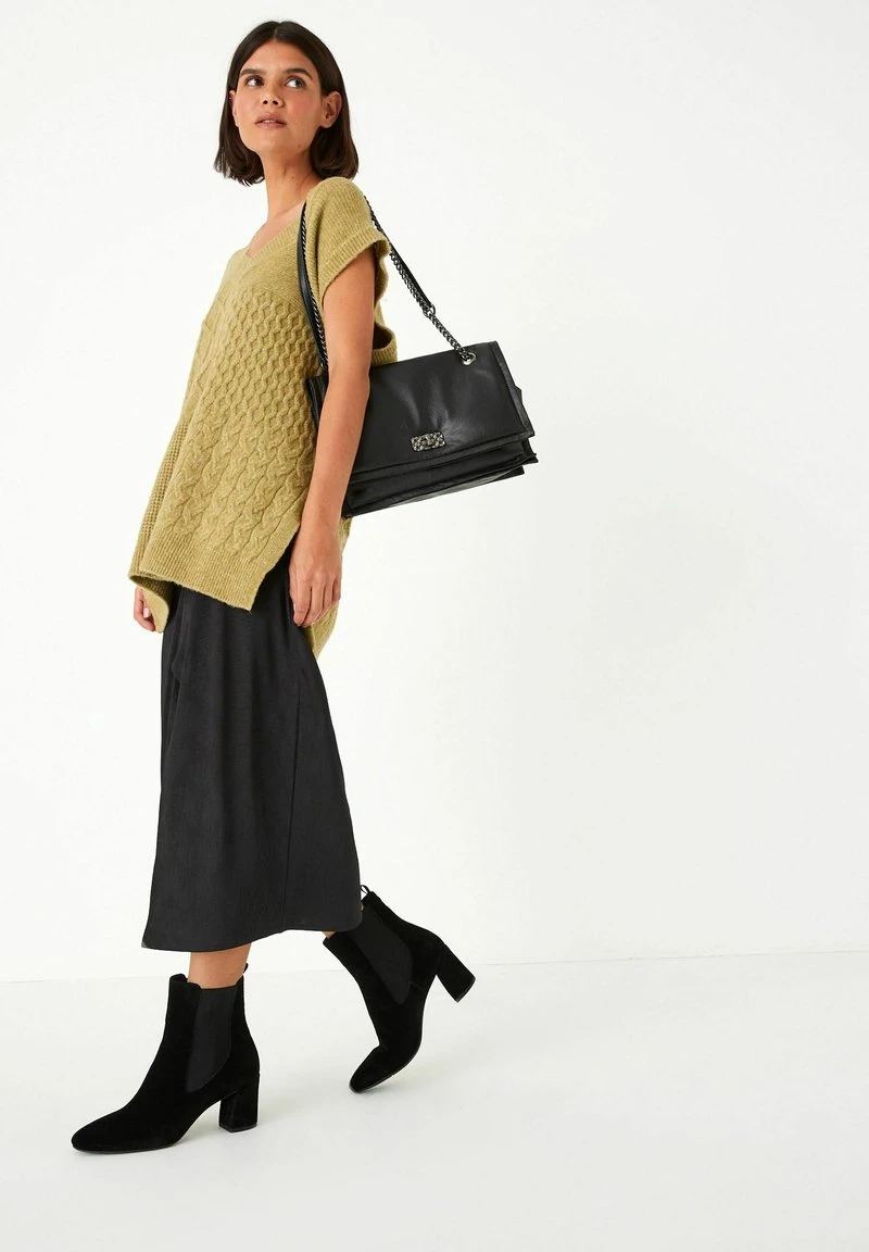 Next Ankle Boot - Black Suede 2 Next Ankle Boot - Black Suede – Bild 2