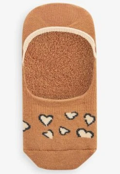 Next HEART CUSHION INVISIBLE 4 PACK - Socken - Pink/black 8 Next HEART CUSHION INVISIBLE 4 PACK - Socken - Pink/black -Next 0456ae73dc254c10abafd9dfbe19b8cf