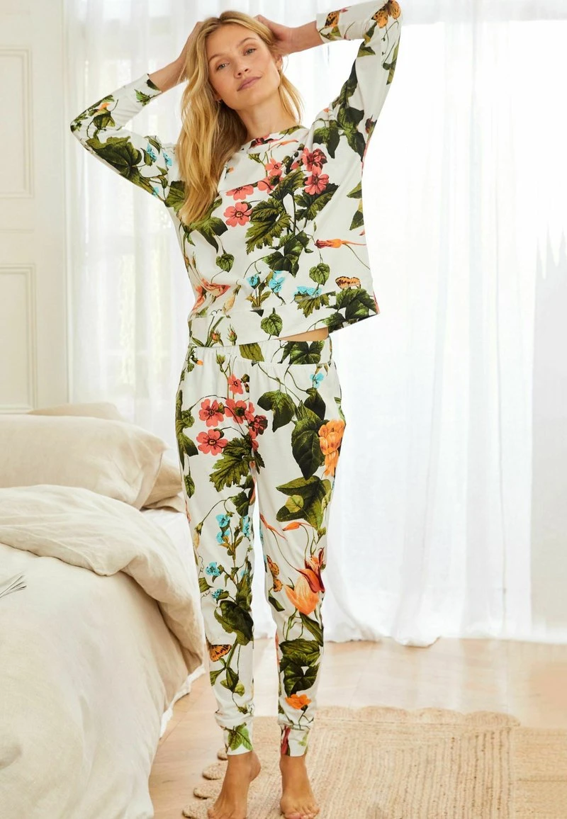 Next SUPERSOFT COSY STANDARD - Nachtwäsche Set - Cream 4 Next SUPERSOFT COSY STANDARD - Nachtwäsche Set - Cream – Bild 4