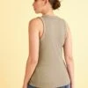 Next MATERNITY RACER - Top - Taupe Brown