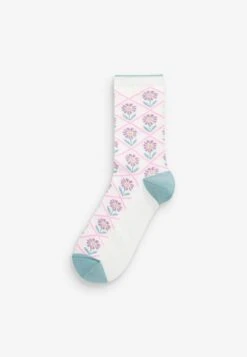 Next ANKLE 5 PACK STANDARD - Socken - Lilac Purple Floral -Next 0581c3f5d51e4aaeb51c8d232cc48cb7