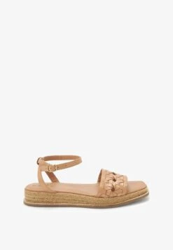 Next FOREVER COMFORT DETAIL WITH ANKLE STRAP R - Espadrille - Tan Brown -Next 05a2ef6f83934b7eb79e0fdc66bfe788 1