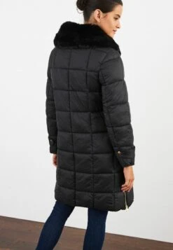 Next QUILTED WITH COLLAR STANDARD - Wintermantel - Black -Next 05b3143d362d401187ea1b1f3dc6d838