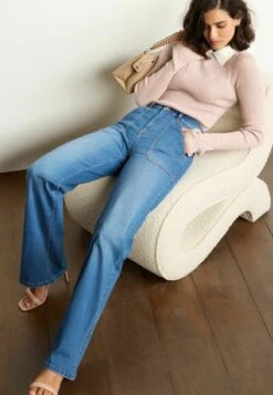 Next Flared Jeans - Blue -Next 0624f6fb7ce64eedaad7e746e70cf317