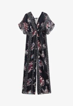 Next Jumpsuit - Navy Blue Sparkle Floral -Next 06411321941648de979797c355eeabd2