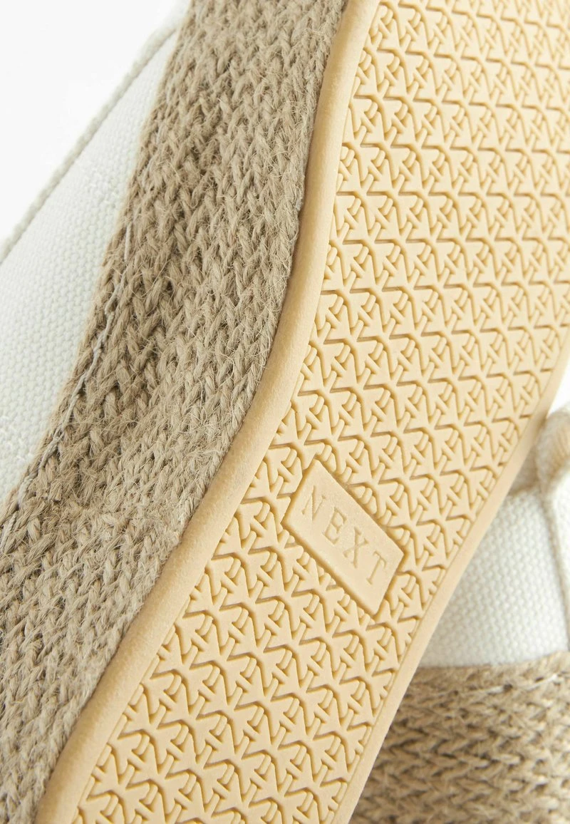 Next FOREVER COMFORT FLATFORM - Espadrille - White 6 Next FOREVER COMFORT FLATFORM - Espadrille - White – Bild 6