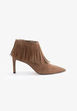 Next SIGNATURE FOREVER COMFORT - Cowboy-/Bikerstiefelette - Taupe