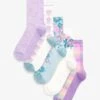 Next ANKLE 5 PACK STANDARD - Socken - Lilac Purple Floral