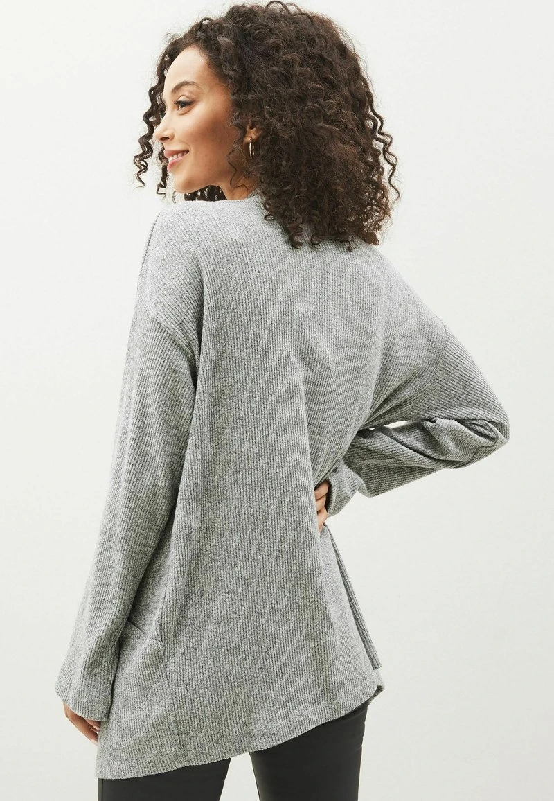 Next SOFT COSY STANDARD - Strickjacke - Grey 3 Next SOFT COSY STANDARD - Strickjacke - Grey – Bild 3