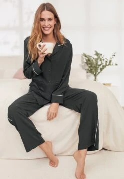 Next BUTTON THROUGH - Nachtwäsche Set - Multi-coloured -Next 0749afcfd64d4f7eb678138b69db26d7 1