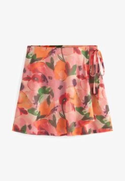 Next TIE DETAIL STANDARD - A-Linien-Rock - Pink Floral -Next 0779c36df0984141a952b0ad7cb1ebd8