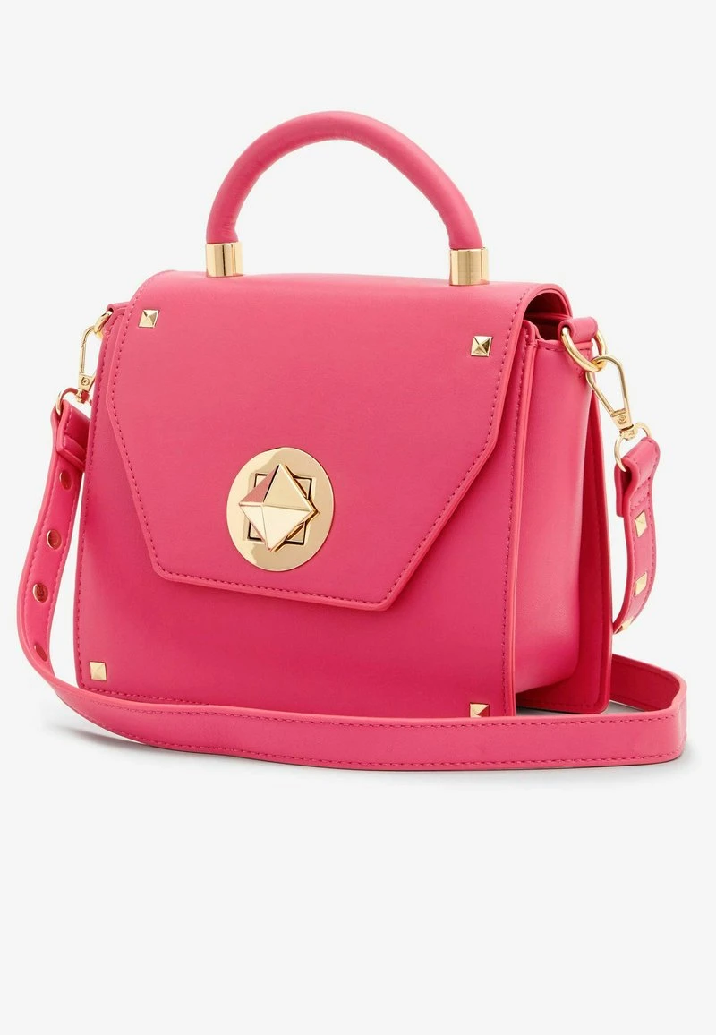Next STUD HANDHELD - Handtasche - Pink 5 Next STUD HANDHELD - Handtasche - Pink – Bild 5