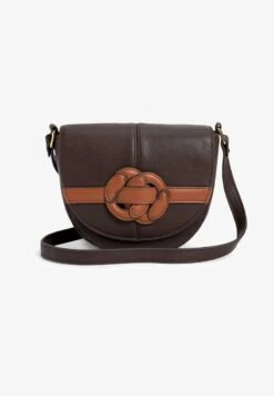 Next SADDLE KNOT STANDARD - Umhängetasche - Chocolate Brown -Next 0886a6278fc44bae89560e6b6f20fc14 1