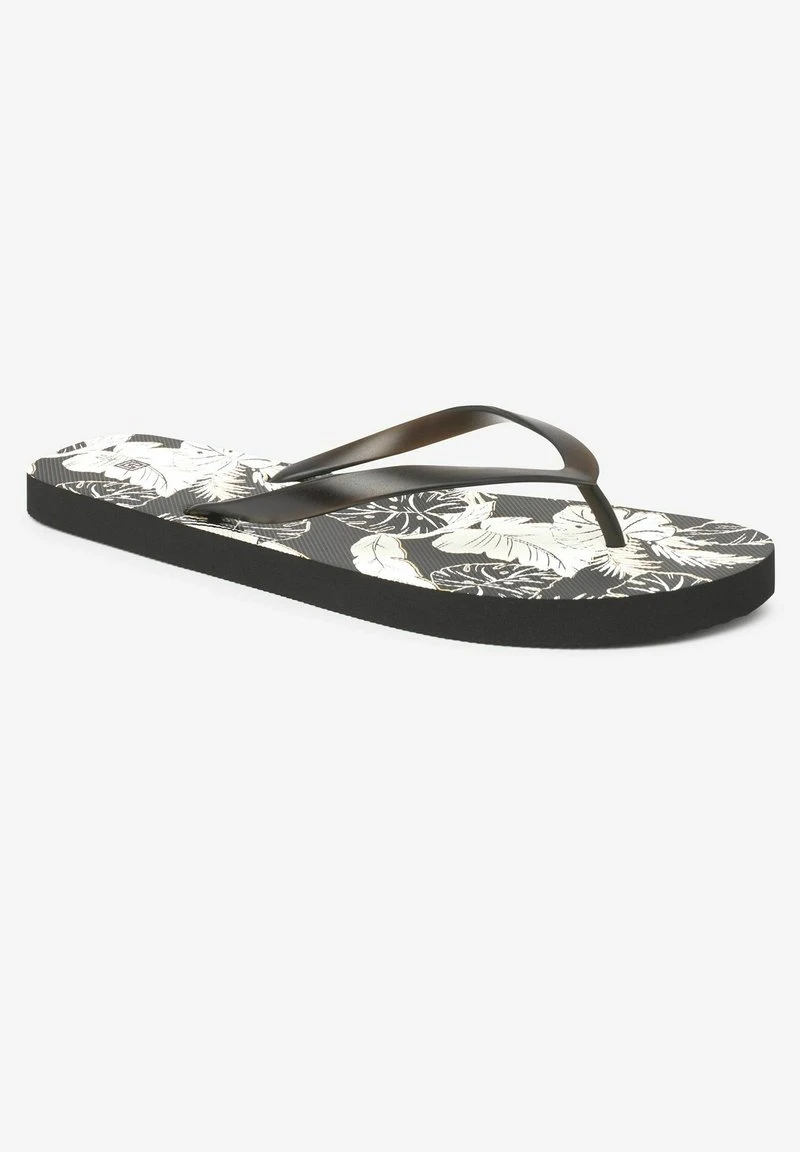 Next PRINTED STANDARD - Bade-Zehentrenner - Black 2 Next PRINTED STANDARD - Bade-Zehentrenner - Black – Bild 2