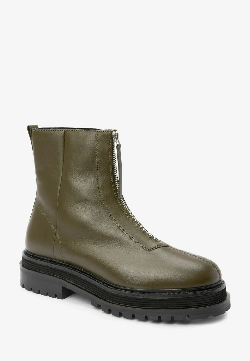 Next FOREVER COMFORT - Ankle Boot - Khaki Green 2 Next FOREVER COMFORT - Ankle Boot - Khaki Green – Bild 2