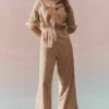 Next LONG SLEEVES UTILITY BOILER STANDARD - Jumpsuit - Neutral Brown