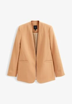 Next TAILORED COLLARLESS STANDARD - Kurzmantel - Camel Brown 9 Next TAILORED COLLARLESS STANDARD - Kurzmantel - Camel Brown -Next 09e1037928304f929ddb3262515dcb64