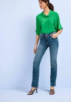 Next ENHANCER PETITE - Jeans Straight Leg - Blue -Next 09e9cfeaadf64a5a8cc301dca4bec228 1