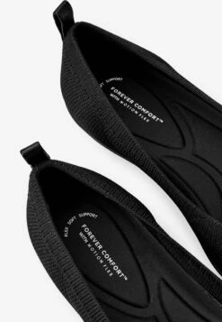 Next EVA - Klassischer Ballerina - Black -Next 0a4a70b2008247cb877febbda7710fae