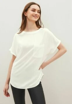 Next BOXY STANDARD - Bluse - Ecru Cream -Next 0a4ea87b5e744b209e8a3310760e1d17 1
