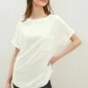 Next BOXY STANDARD - Bluse - Ecru Cream