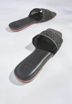 Next FOREVER COMFORT STANDARD - Pantolette Flach - Black -Next 0a6e7d3ecf994efda7abed321f58bf1e