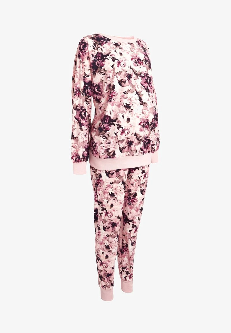 Next SET MATERNITY SUPER SOFT COSY STANDARD - Nachtwäsche Set - Pink Floral Print 5 Next SET MATERNITY SUPER SOFT COSY STANDARD - Nachtwäsche Set - Pink Floral Print – Bild 5
