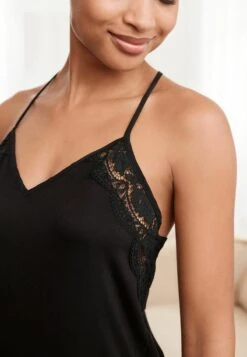 Next SET CAMI STANDARD - Nachtwäsche Set - Black Tie Dye -Next 0ba3003928ff426487ef638395989152