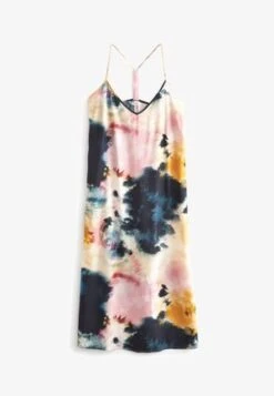 Next ONE SHOULDER STANDARD - Jerseykleid - Khaki Green -Next 0bb6afe61189479ebf2f110e80dc8acc