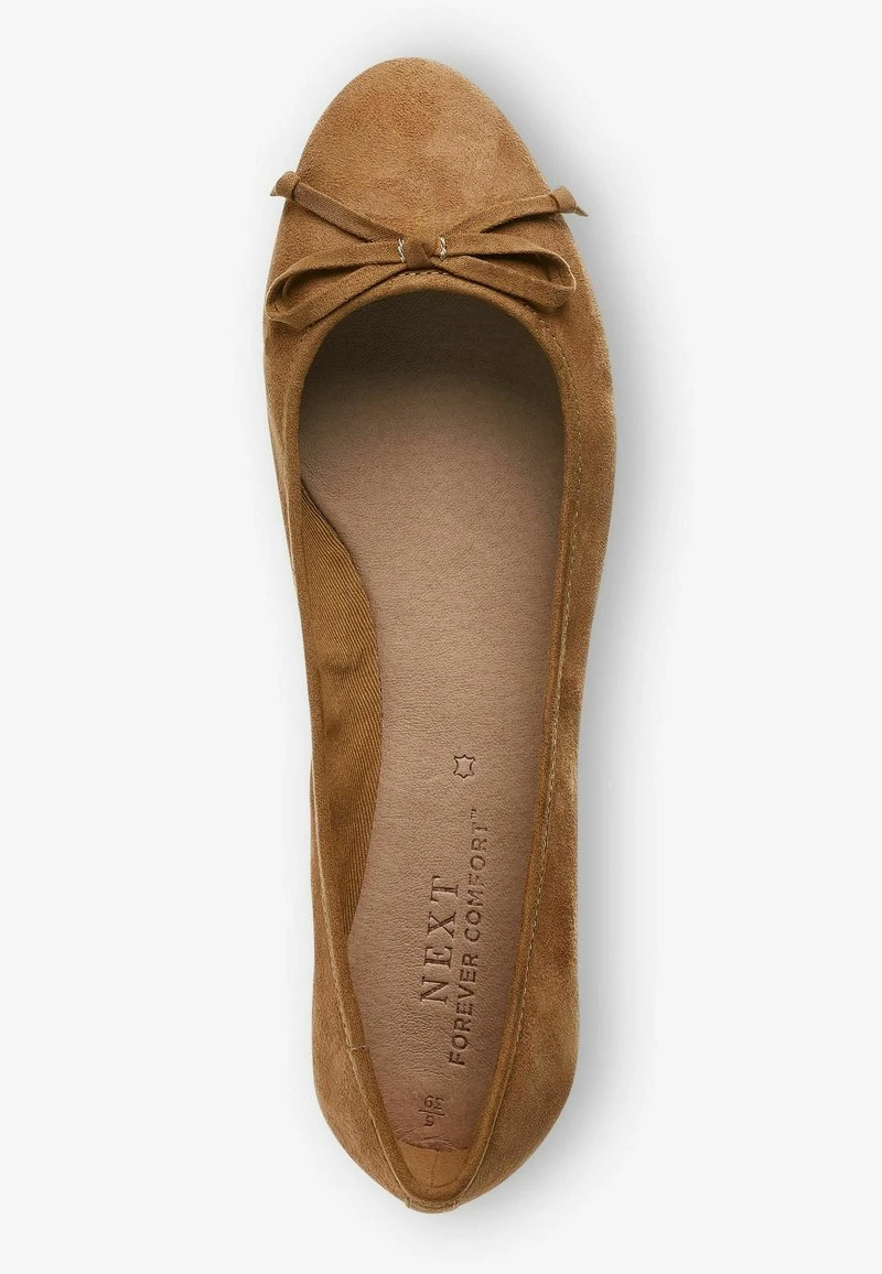 Next FOREVER COMFORT ROUND TOE - Klassischer Ballerina - Camel 3 Next FOREVER COMFORT ROUND TOE - Klassischer Ballerina - Camel – Bild 3