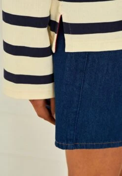 Next PATCH POCKET DETAIL STANDARD - Jeans Shorts - Bright Blue