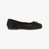 Next SIGNATURE ANGLE TOE BOW - Klassischer Ballerina - Black