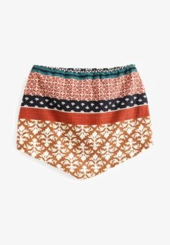 Next BANDANA STYLE SLEEVELESS BANDEAU - Top - Terracotta Printed -Next 0bf25cfc2287444c8e9532a0e8a6094a