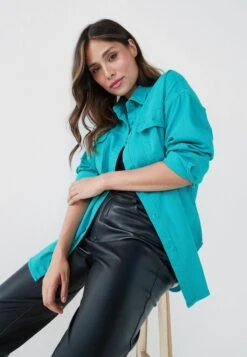 Next Hemdbluse - Turquoise Blue -Next 0bff7cab6d71496d86490da817bd6bae